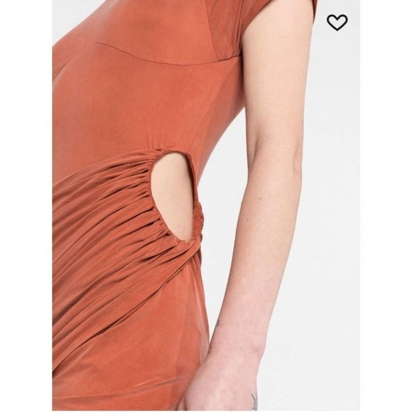 Jacquemus Rust Mini Dress - Picture 6 of 16